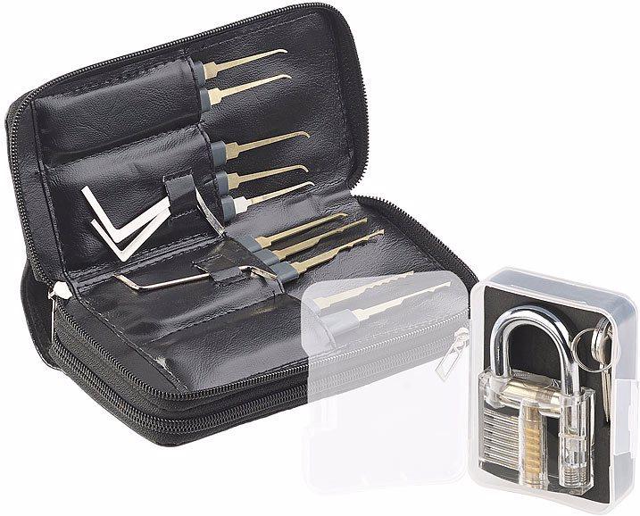 Produktbild AGT Profi-Lockpicking-Set