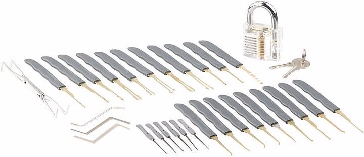Produktbild AGT Lockpicking-Set