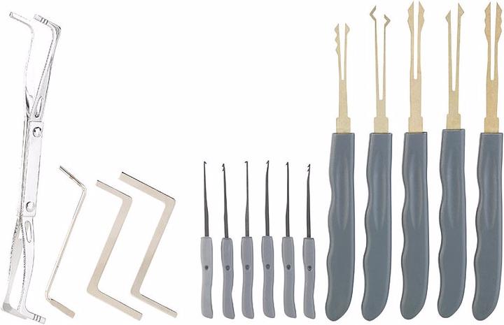 Produktbild AGT Lockpicking-Set