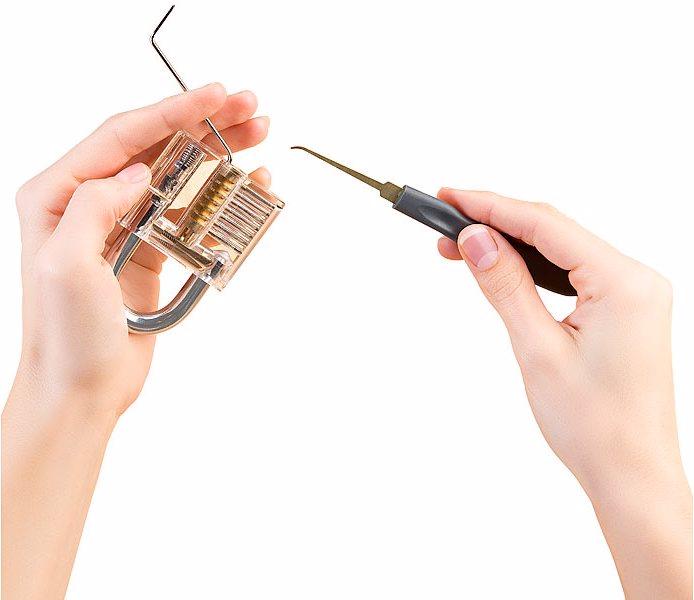 Produktbild AGT Lockpicking-Set