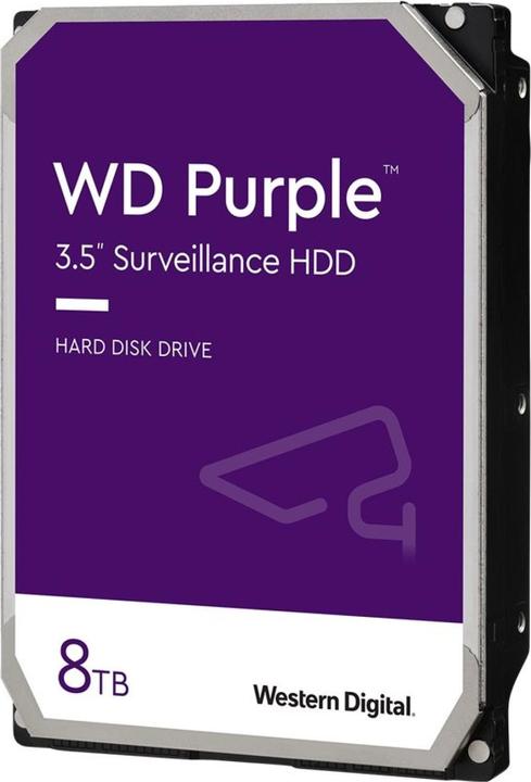 Actual product image WD Purple (8 TB, 3.5", CMR)