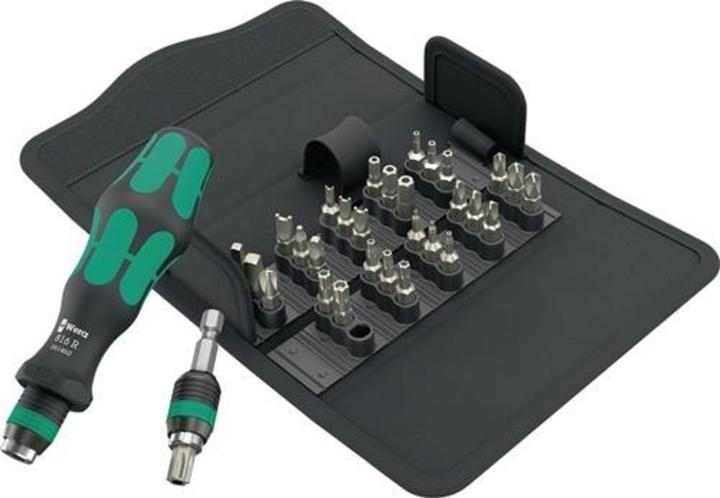 Produktbild Wera Kraftform Kompakt 71 Security (1 x 6 x 25 mm, 1/4" x 25mm, 1 x 2 x 25 mm, 1 x 3 x 25 mm, 1 x 4 x 25 mm, 1 x 8 x 25 mm, PH1 x 25 mm)