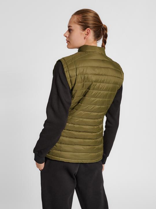 Immagine prodotto hummel Gilet Trapuntato Rosso Donna (L)