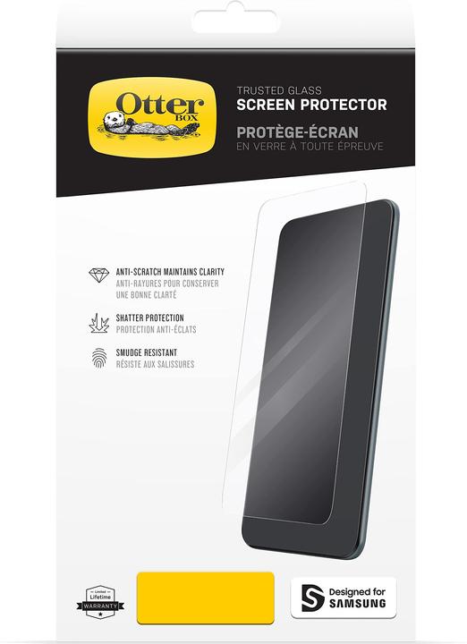 Produktbild OtterBox Trusted Glass (1 Stück, Samsung Galaxy A42 5G)