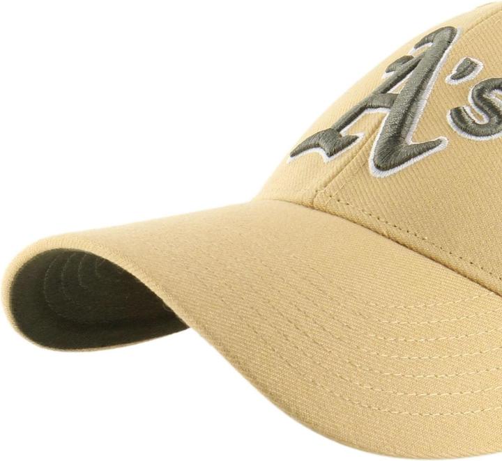 Produktbild 47 Brand Snapback Cap - World Series Oakland Athletics Tan