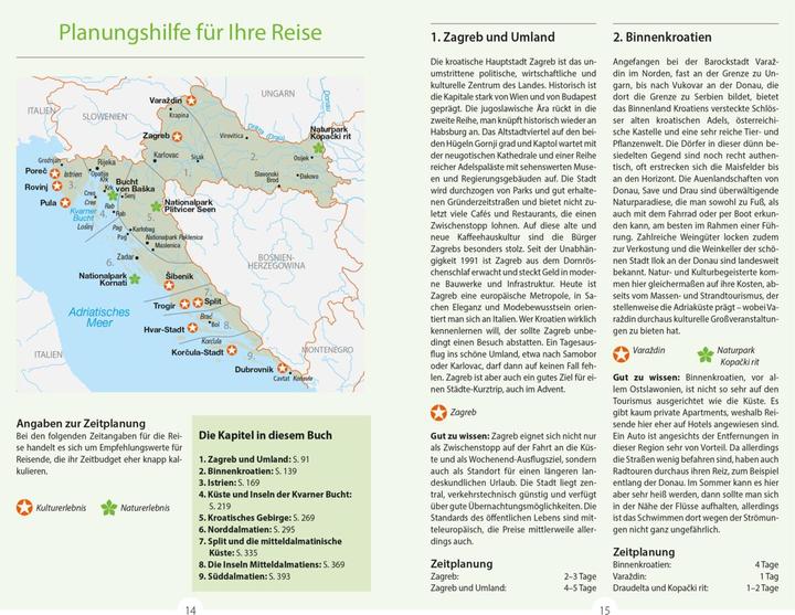 Produktbild Reise-Handbuch Reiseführer Kroatien (Deutsch, Veronika Wengert, Dietrich Höllhuber, Hubert Beyerle, 2023)