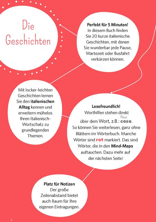 Produktbild 5-Minuten-Lektüre Italienisch A2 - A tavola con amore (Deutsch, Italienisch, Claudia, Mencaroni, 2021)