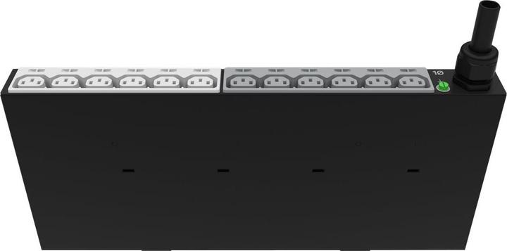 HPE E PDU Basic Modular 3-wire, 7.3kVA/60309, (6)C19 INTL