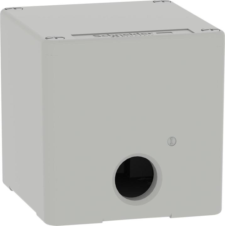 Immagine prodotto Schneider Electric XAPD14 Contenitore vuoto XAP in metallo grigio senza foro - CSA (Case)