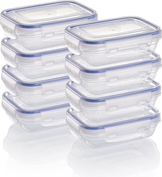 Grizzly 8er-Set Frischhaltedosen (0.31 l)