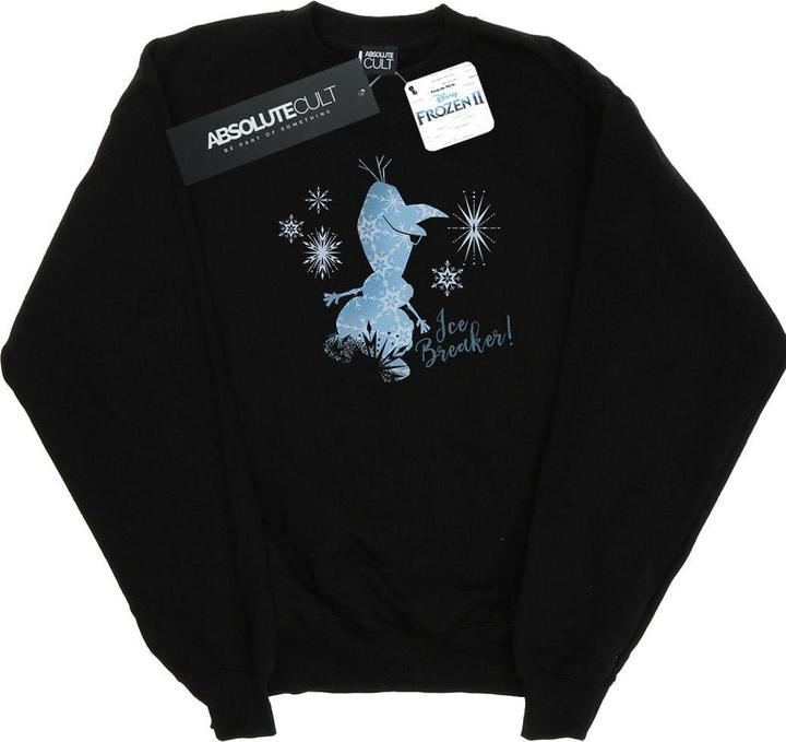 Actual product image Disney Womens/Ladies Frozen 2 Olaf Ice Breaker Sweatshirt (L)