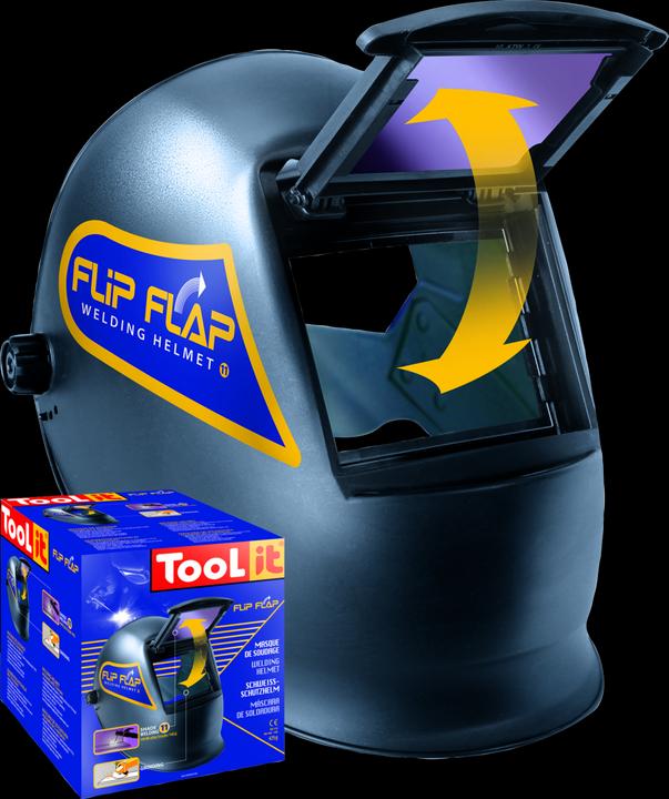 Actual product image Toolit Welding helmet