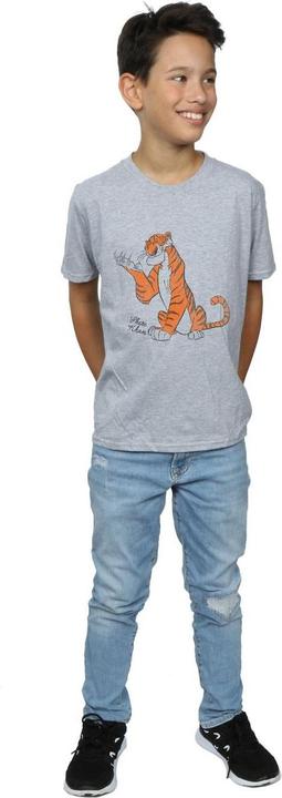Immagine prodotto Disney The Jungle Book Classic Shere Khan Maglietta Ragazzi (128)