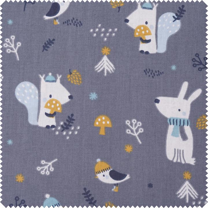 Image du produit VBS Tissu de coton "Woody", largeur 150 cm, vendu au mètre