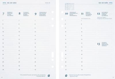 Produktbild Succes Jahresinhalt (A5, Französisch, Deutsch, Englisch, Italienisch)