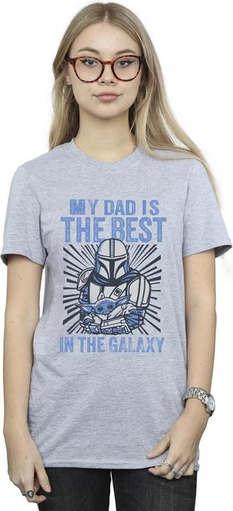 Produktbild Star Wars Mandalorian Best Dad TShirt (L)