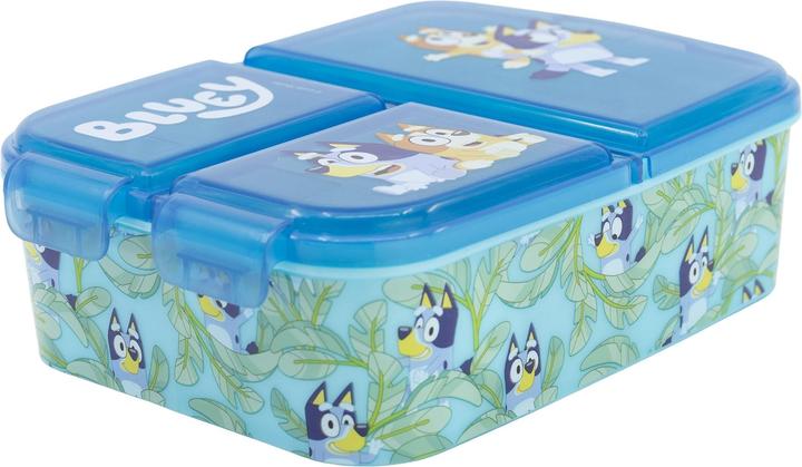 Actual product image Bluey Euromic - Multi Compartment Sandwich Box