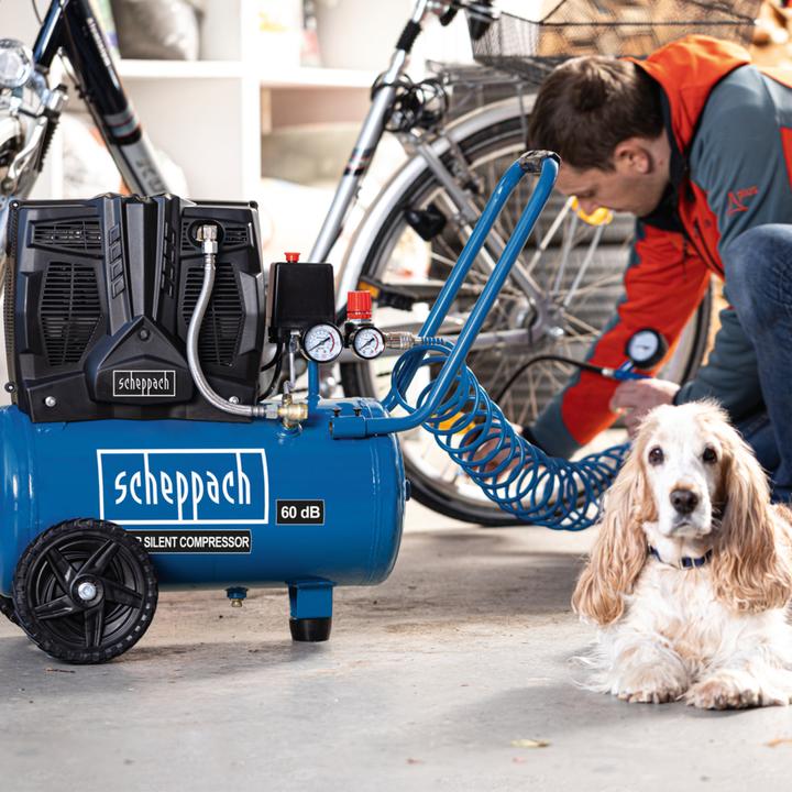 Produktbild Scheppach HC25si Kompressor (8 Bar, 24 l)