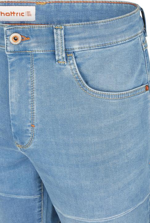 Actual product image Hattric Worker Bermuda Jogg Denim (38)