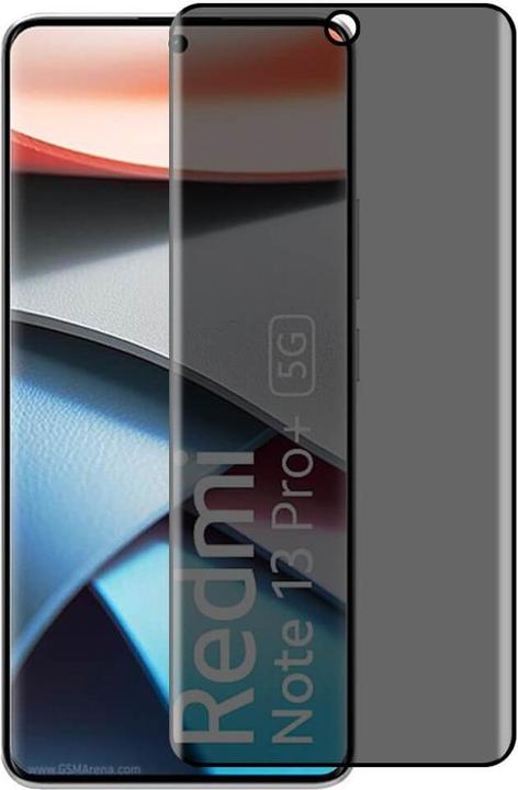 Actual product image Cover-Discount Xiaomi Redmi Note 14 Pro 5G / Pro+ Plus / Poco X7 - Panzerglas Display Privacy Anti-Spy (Xiaomi Poco X7 Pro, Xiaomi Redmi Note 14 Pro 5G, Xiaomi Redmi Note 14 Pro)