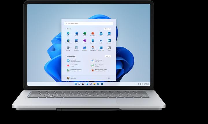 Produktbild Microsoft Surface Laptop Studio (14.40", Intel Core i5-11300H, 16 GB, 256 GB, DE)