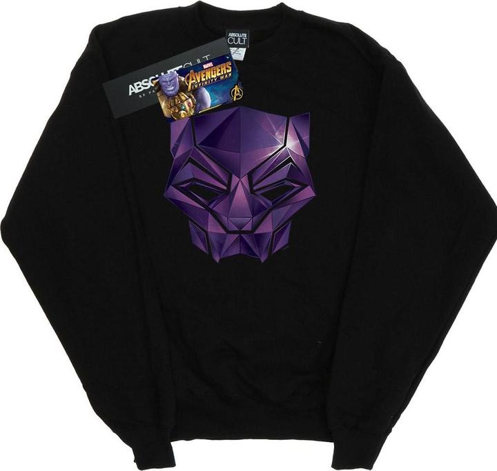 Immagine prodotto Avengers Infinity War Black Panther Geometric Felpa Ragazzi (116)