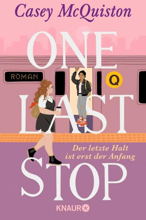 One Last Stop (Allemand, Casey McQuiston, Carina Quick, 2021)