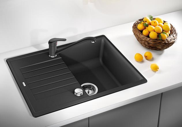 Produktbild Blanco Zia 45 S Compact (Aufsatzspülbecken, 50 cm, 68 cm)