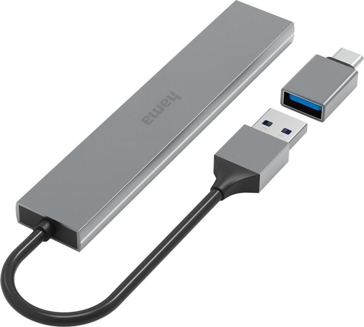 Produktbild Hama Slim (USB-A, 4 Ports)