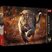 Immagine prodotto Trefl Puzzle Premium Plus 1000 - Leopardo selvaggio (1000 pezzi)