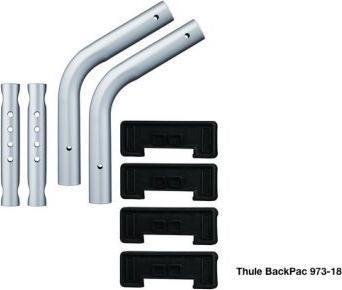 Actual product image Thule BackPac Kit 973-18 (Black, Silver)