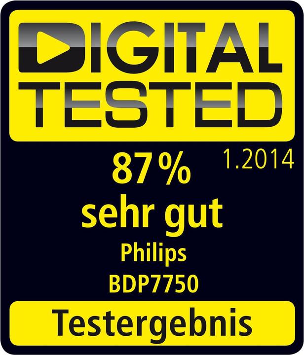 Produktbild Philips Bdp7750