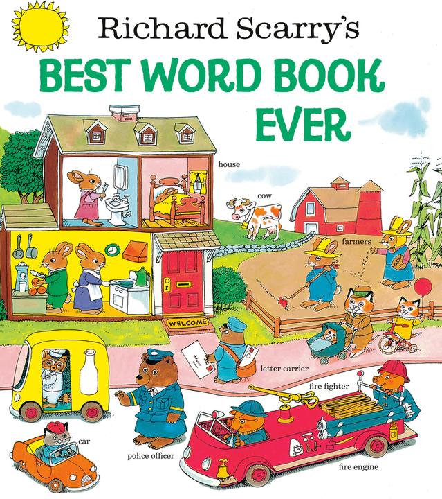 Produktbild Best Word Book Ever (Englisch, Richard Scarry, 1999)