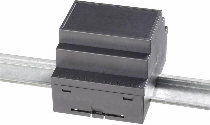 Weltron Contenitore per rotaie top-hat (Case)