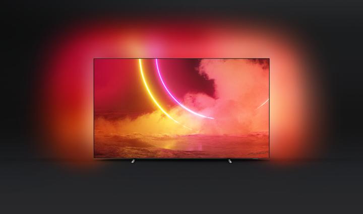 Productafbeelding Philips 65OLED805 Ambilight (65", OLED, 4K, 2020)
