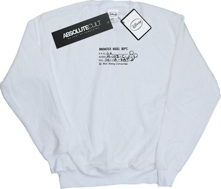 Produktbild Disney Mickey Mouse Character Model Dept. Sweatshirt (S)