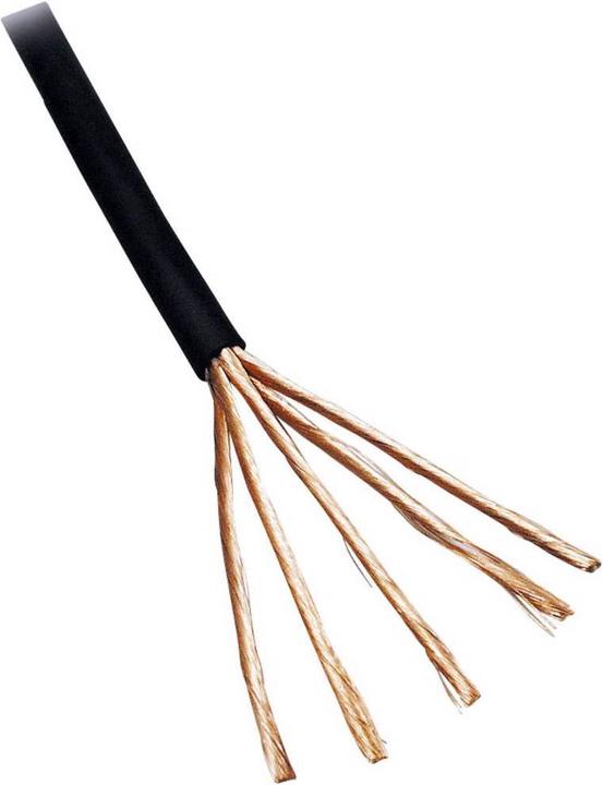 Actual product image BKL Electronic NF audio cable (5 m, 0.10 mm²)