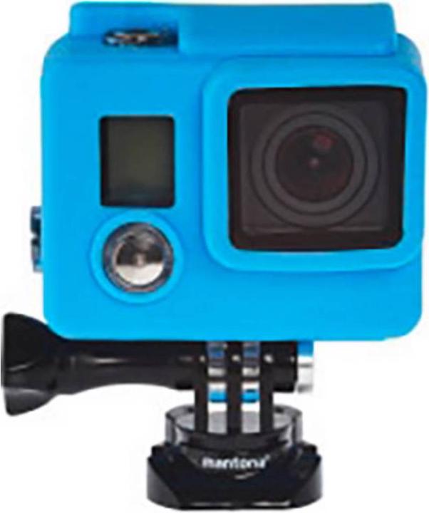 Produktbild mantona Silikon Schutzhüllen Set GoPro Hero (GoPro Hero 4, GoPro Hero 3+)