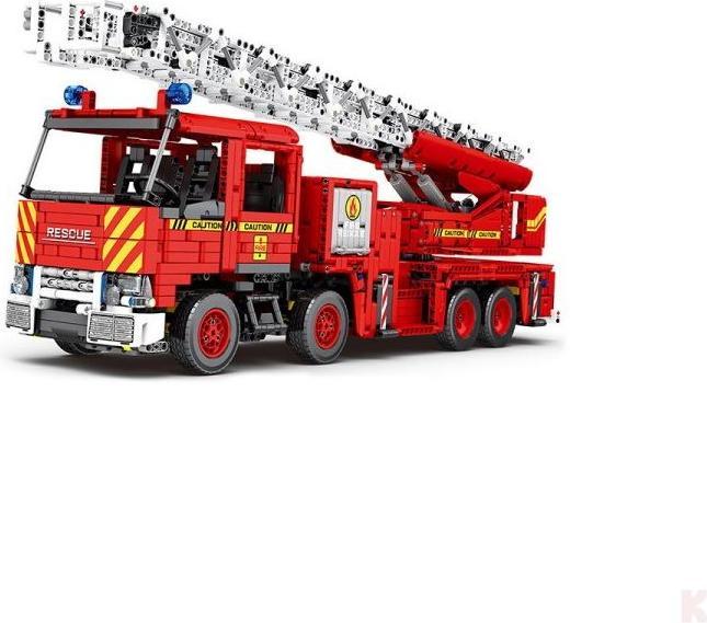 Actual product image ReoBrix Fire engine