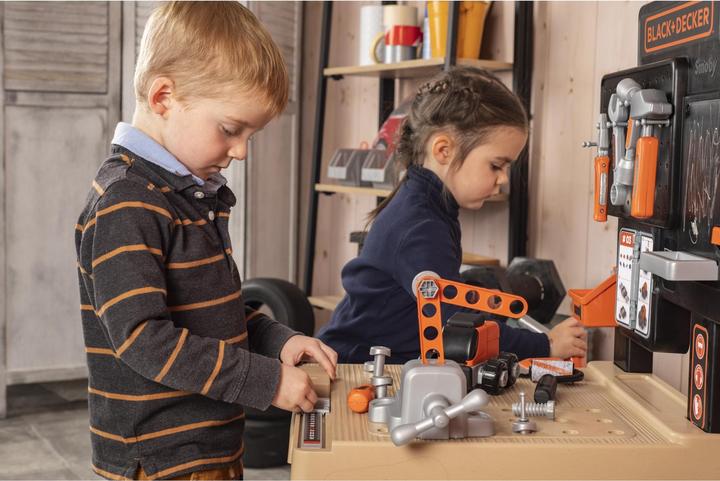 Productafbeelding Smoby Black+Decker Mega Centrum
