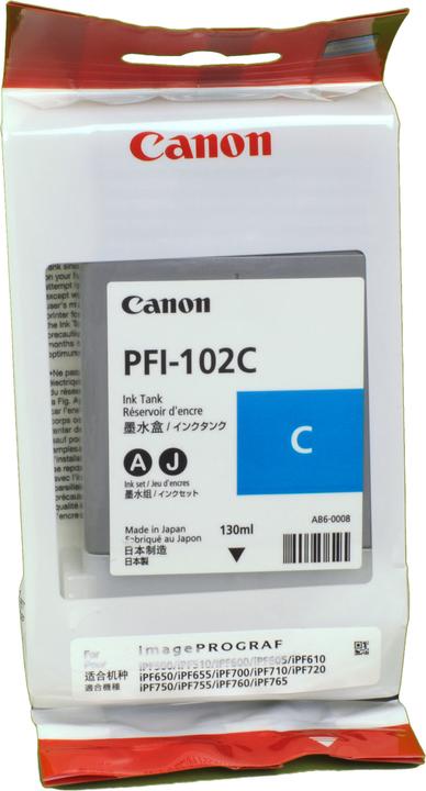Produktbild Canon Pfi-102c (C)