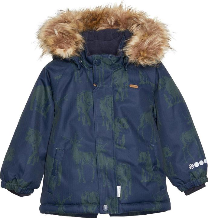 Produktbild Minymo Kid's Snow Jacket AOP (116)