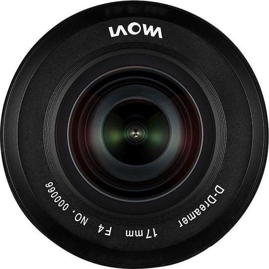 Actual product image Venus Optic Laowa 17mm f/4 Zero-D Fu GFX (Fujifilm G, Medium format)