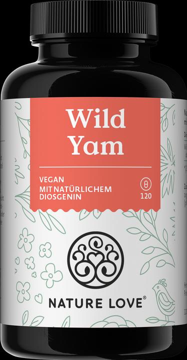 Nature Love Wild Yam (120 Piece, Capsules, 64 g)