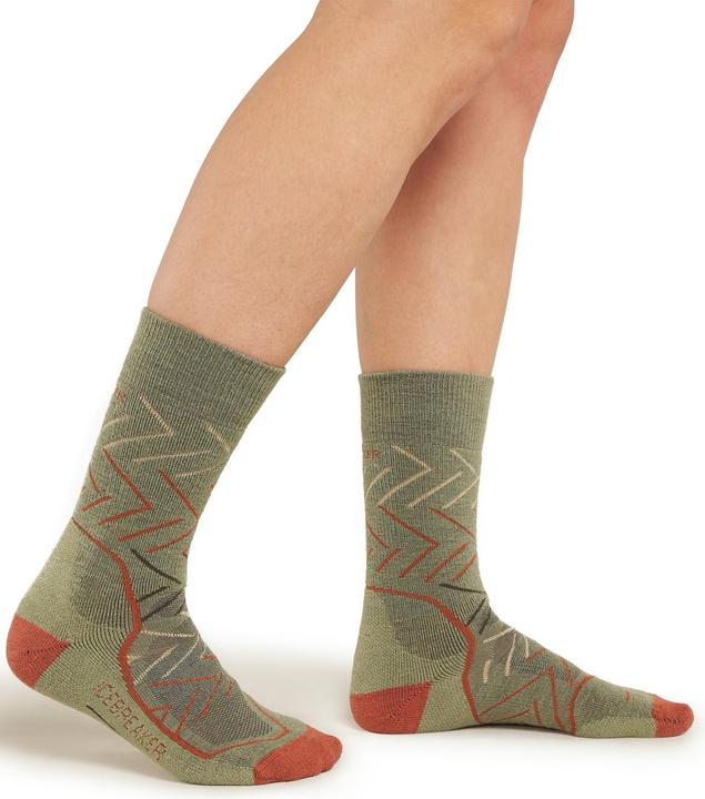 Image du produit Icebreaker Women Hike+ Medium Crew Sunrise (38 - 40)