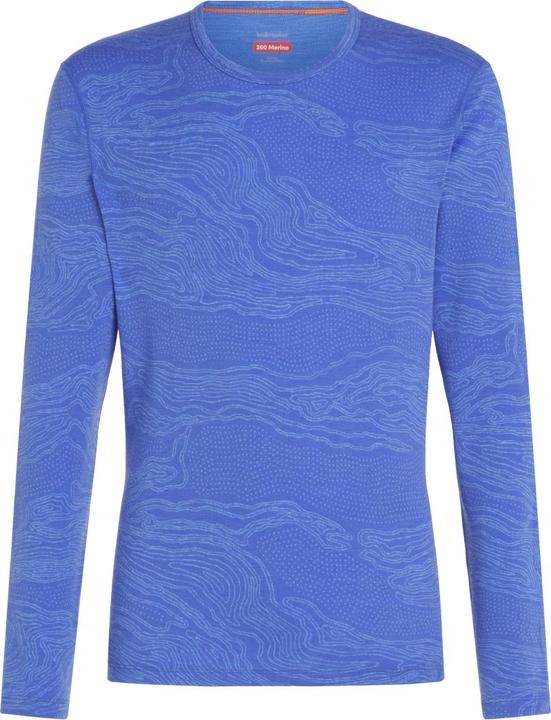 Produktbild Icebreaker Men Merino Mer 260 Vertex LS Crewe Snow Guide (XL)