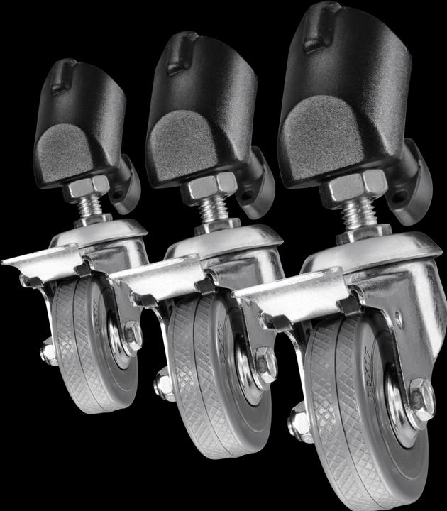 Produktbild Walimex pro Stativrollen Pro 3er Set (Stativfuss)
