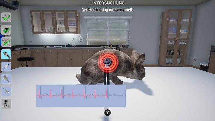 Actual product image My veterinary practice (Switch, DE)