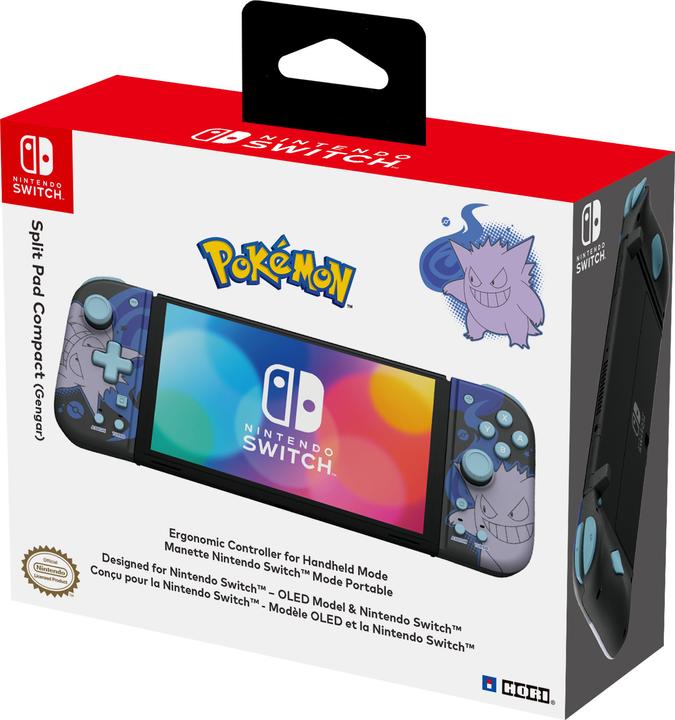 Productafbeelding HORI Split Pad Compact - Gengar (Switch OLED, Switch)