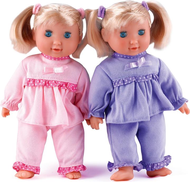 Dolls World idee+spiel Püppchen mit Haaren 25cm